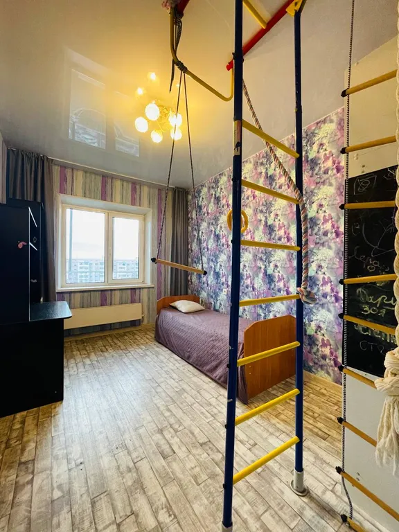 Просторная 3-комнатная квартира