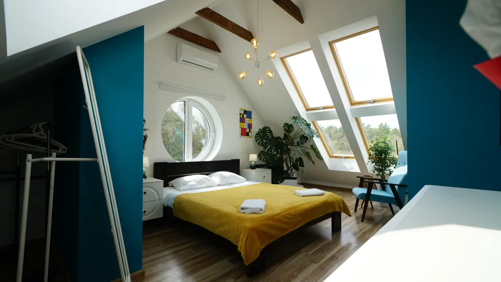 Пентхаус с собственной террасой "Скандинавия"