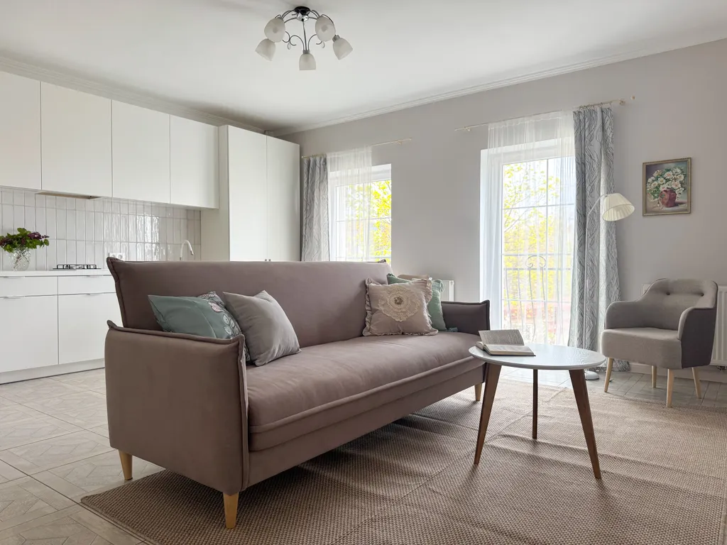 Квартира с видом на море