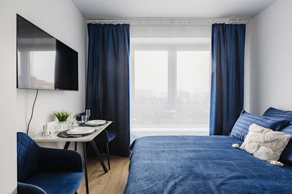 Квартира Квартира Уютная студия на Варшавском шоссе — Москва