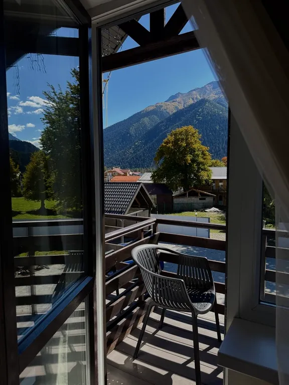 Коттедж Коттедж Банный комплекс в Архызе — Архыз