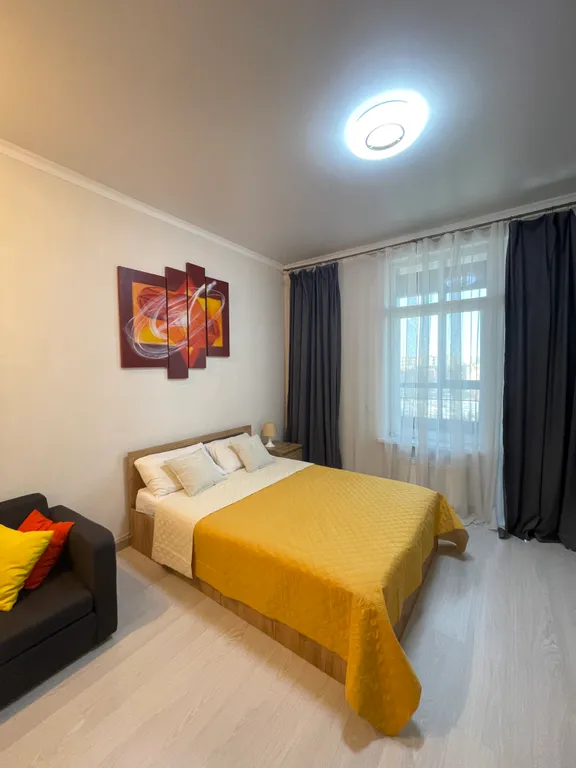 Квартира Квартира Уютная студия в лучшем жилом комплексе города — Красноярск