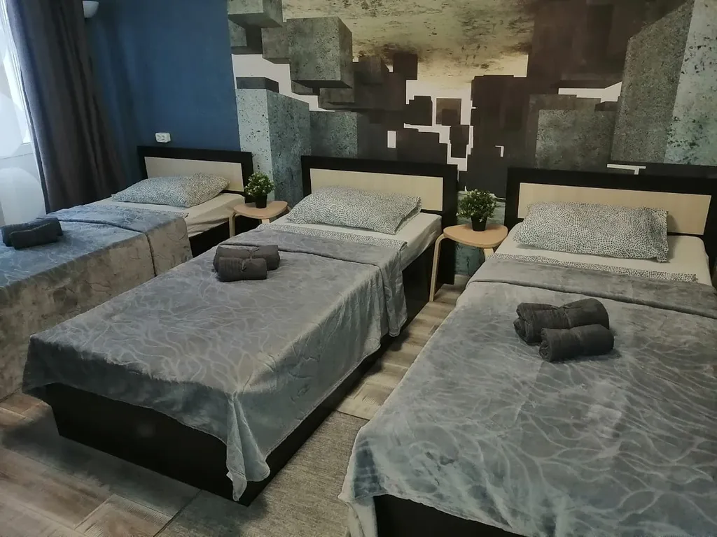 Квартира на четверых рядом со складом  Вайлдберриз