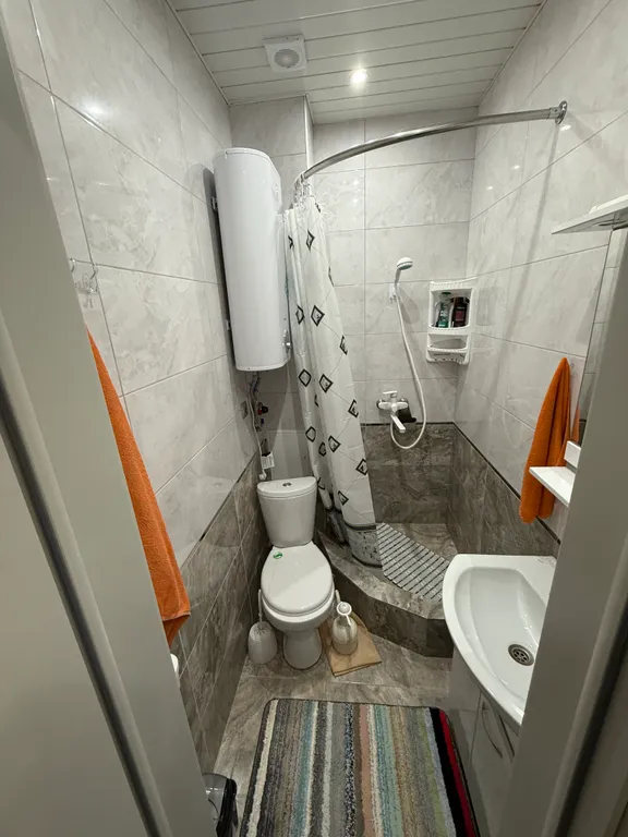 Уютная новая квартира с видом море