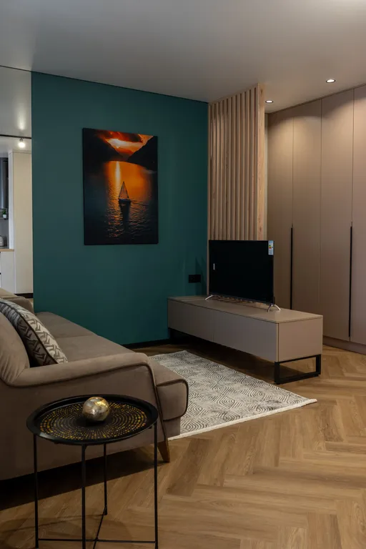 Апартамент с видом на море и горы, элегантность и комфорт