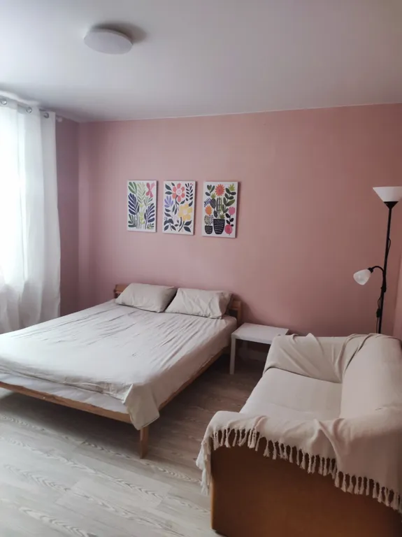 Уютная квартира недалеко от центра