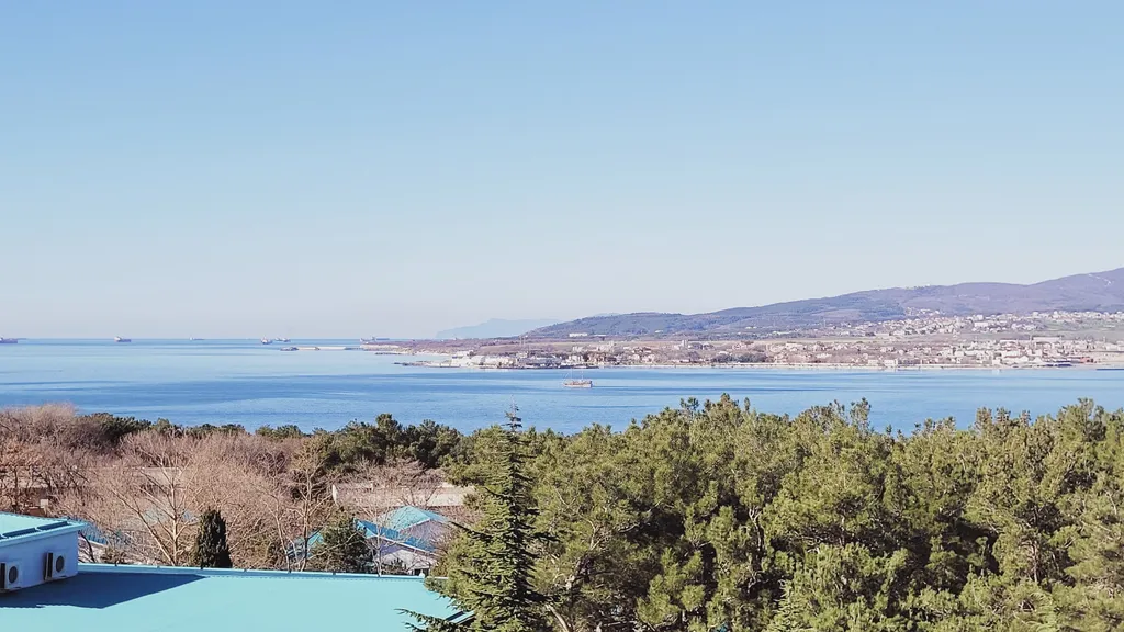 Квартира Квартира 1-комнатная с видом на море — Геленджик