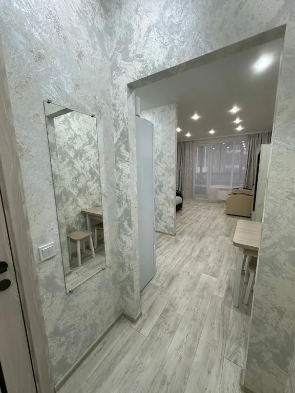 Стильная уютная молодежная квартира в новом доме