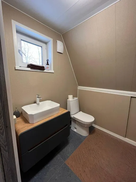 Дом в стиле А-фрейм в Подмосковье