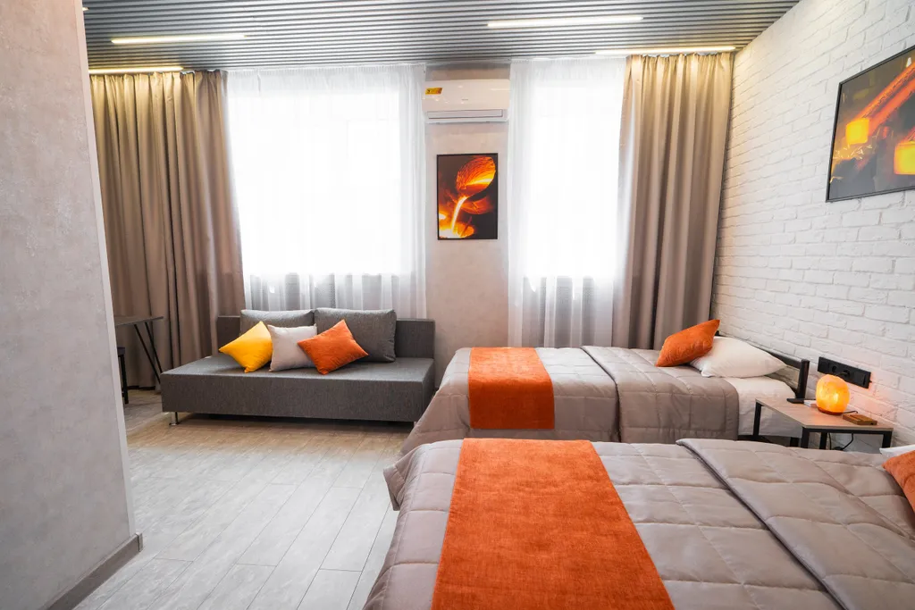 Квартира Апартамент Нарцисс Гурьевский номер — аренда посуточно в Гурьевск