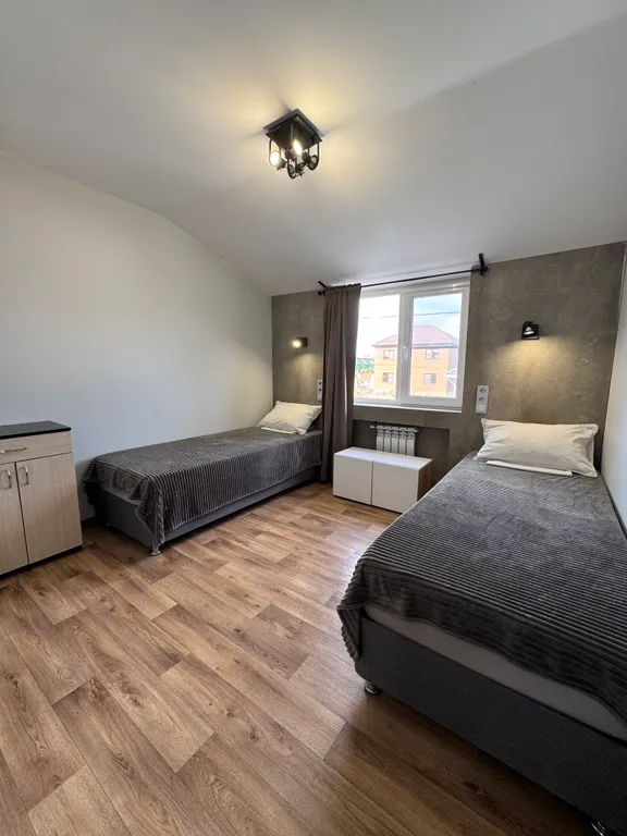 Двухкомнатные апартаменты на 4 человек в 200 метрах от моря