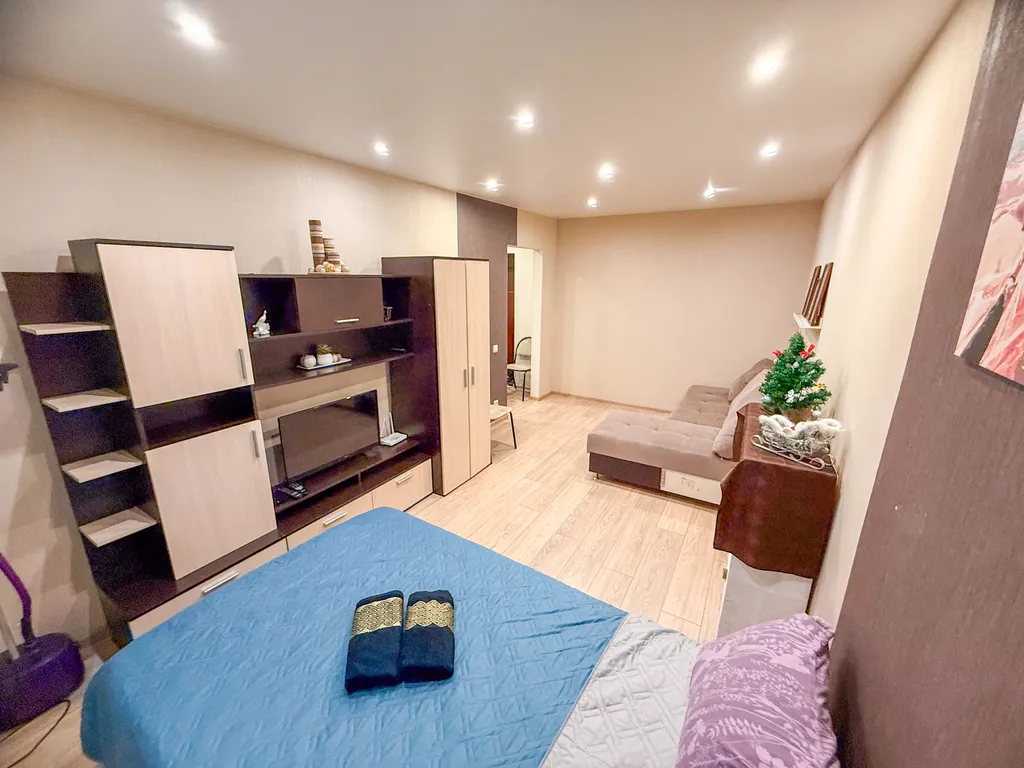 1‑комн. квартира в центре Мурманска на ул. Софьи Перовской, 37