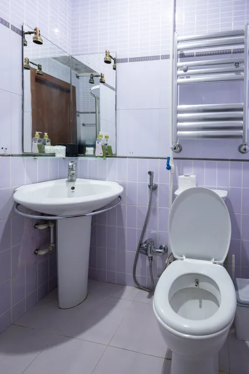 Квартира с видом на улицу Низами, Торговая