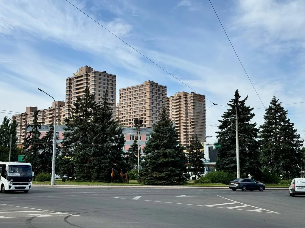 Квартира Квартира Студия с красивым видом из окна — Ростов-на-Дону