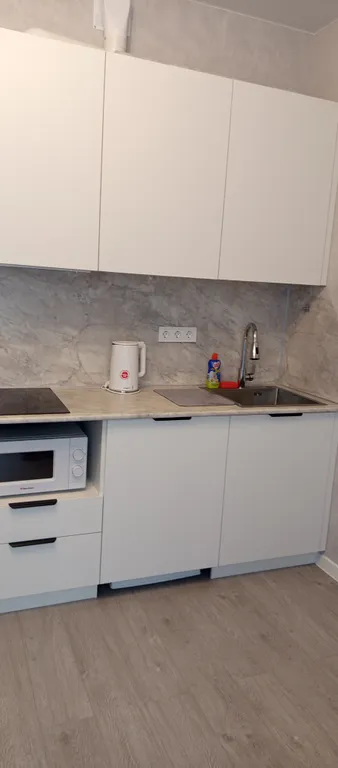 Уютная студия с видом на море на 4 места