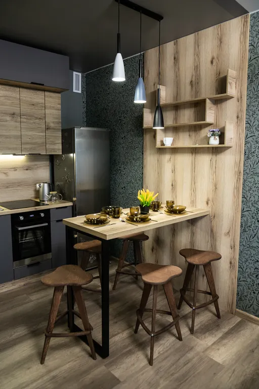 Уютная квартира в новом доме, с парком и набережной