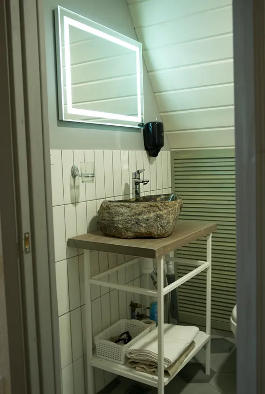 Дом Паломника на берегу Ладожского озера