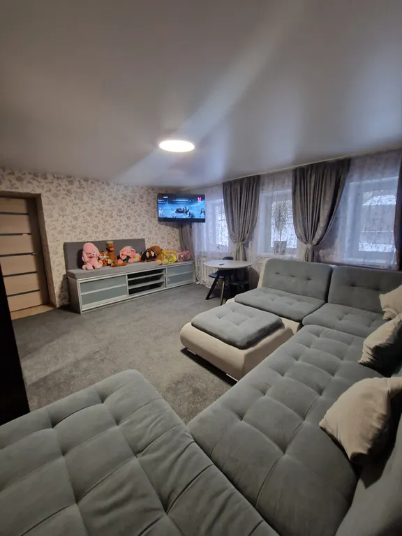 Дом с видом на горы