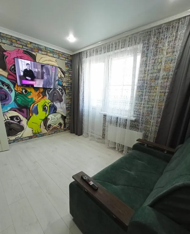 Двухкомнатная квартира с новым ремонтом — аренда посуточно в Крымск