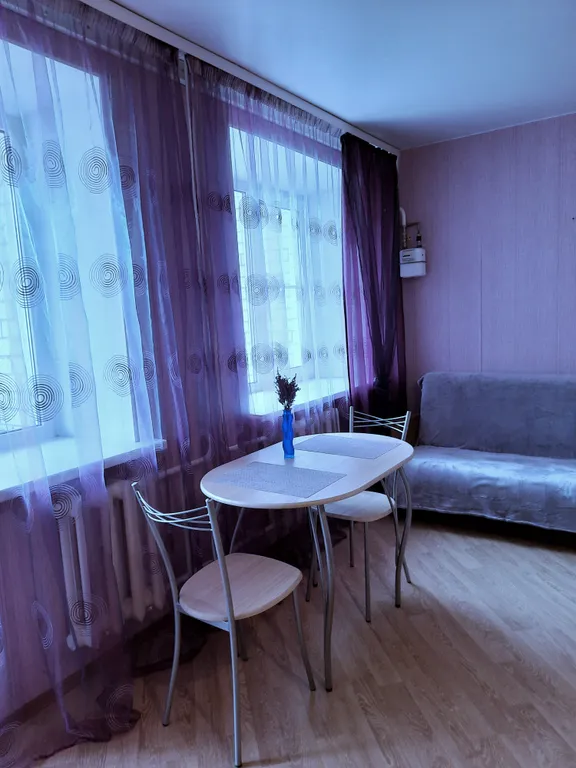 Квартира студия в тихом районе города