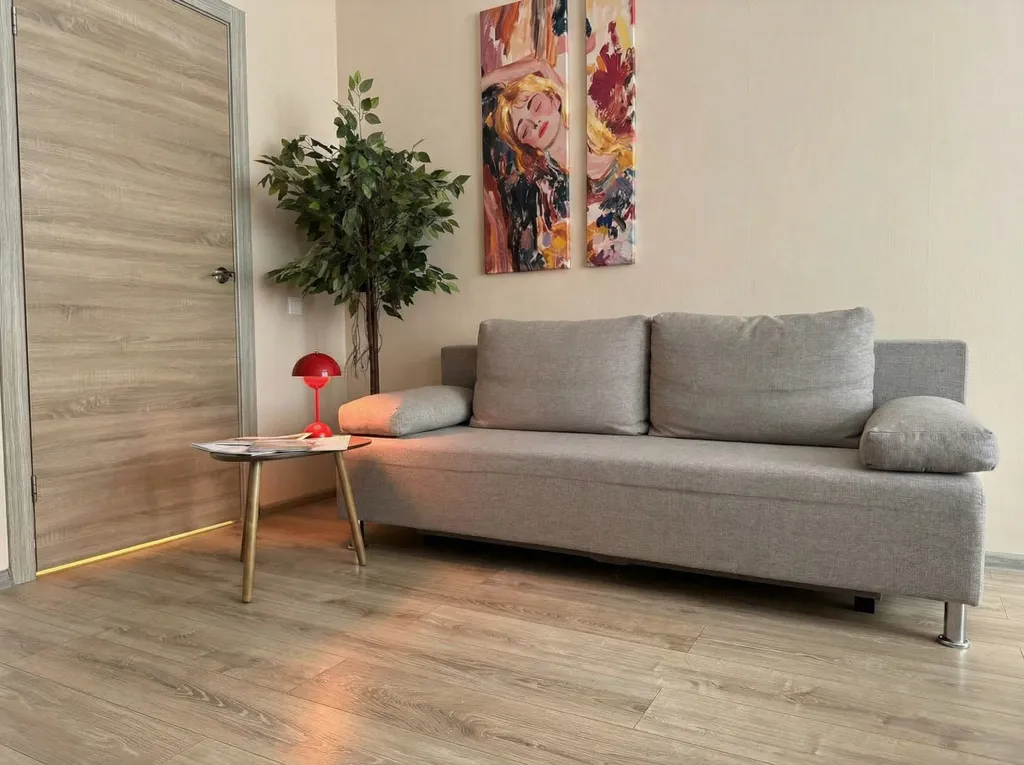 Двухкомнатная квартира