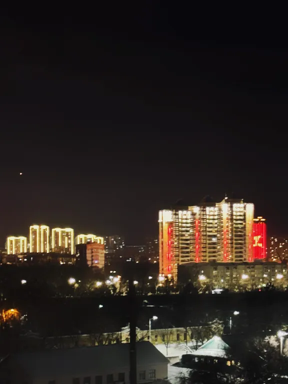 Уютная квартира с видом на Китай