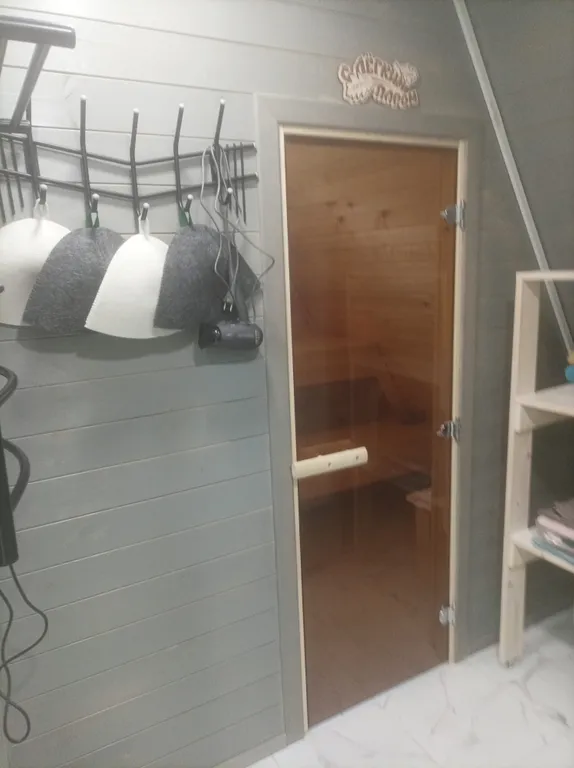 Уютный а-фрейм в деревне