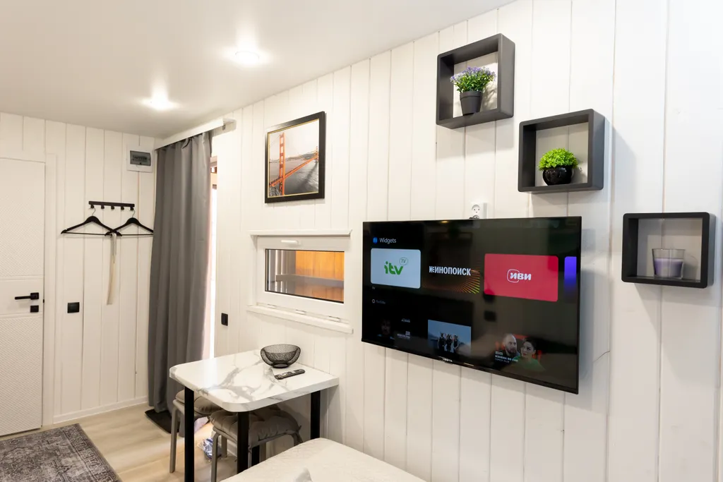 Коттедж Дом в лесу — Казань