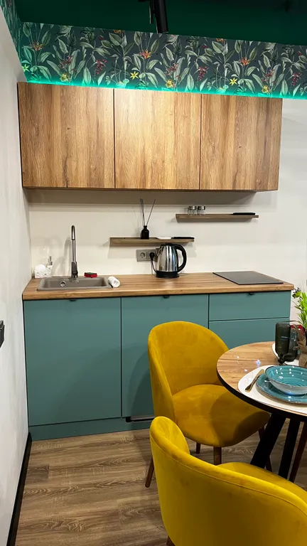 Квартира Уютная студия с дизайнерским ремонтом и сауной — аренда посуточно в Пермь