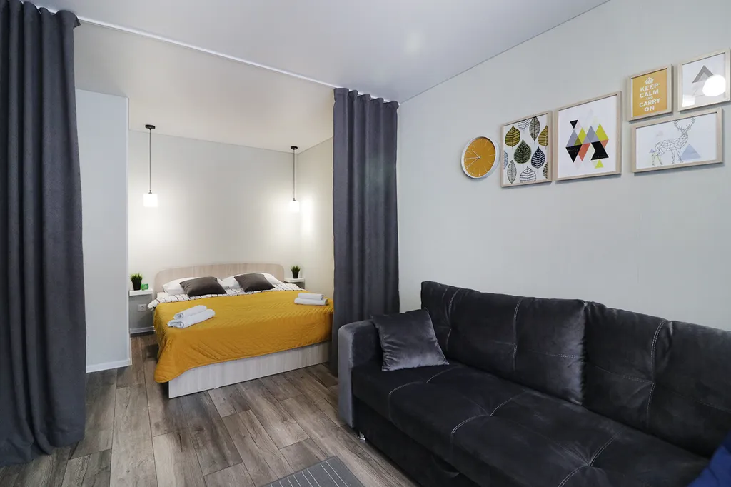 1-к квартира на Молодежной