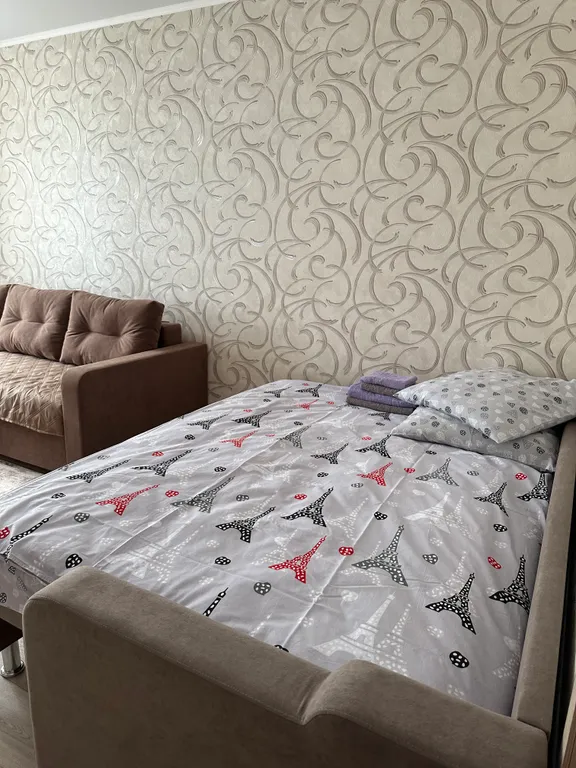 Новая квартира со стильным ремонтом