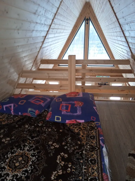 Уютный дом А-фрейм