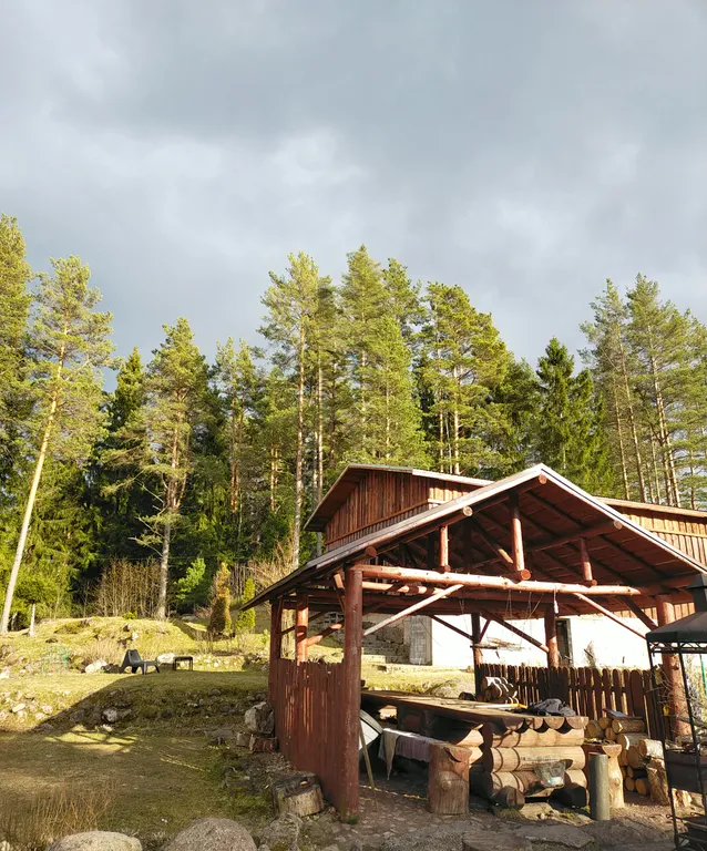 Коттедж Гостеприимный дом Викинг для большой компании — Советский