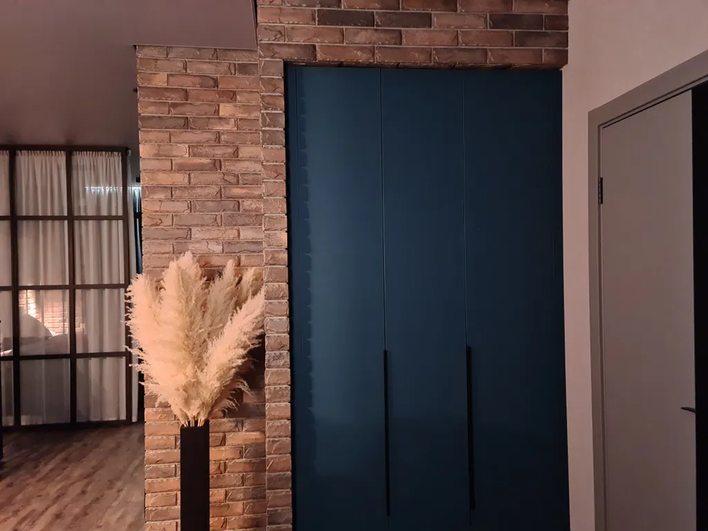 Дизайнерский Лофт с видом на закат