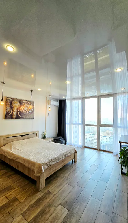 Уютная квартира с панорамным видом в новом доме