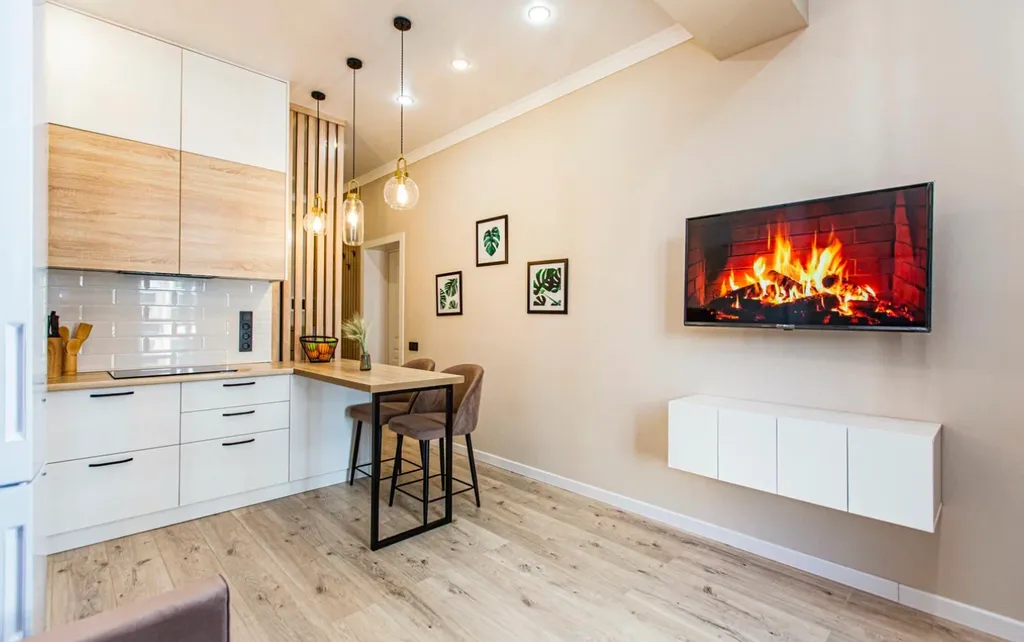 Роскошная квартира рядом с метро