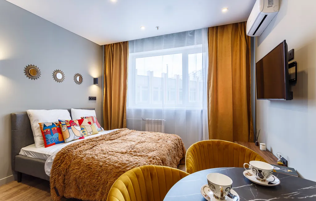 Квартира Квартира Стильные дизайнерские квартиры — Москва