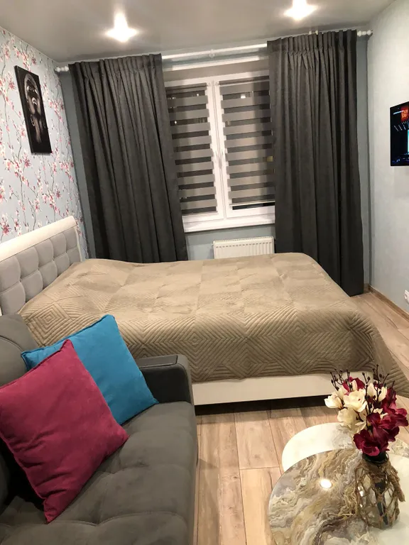 Новая однокомнатная квартира