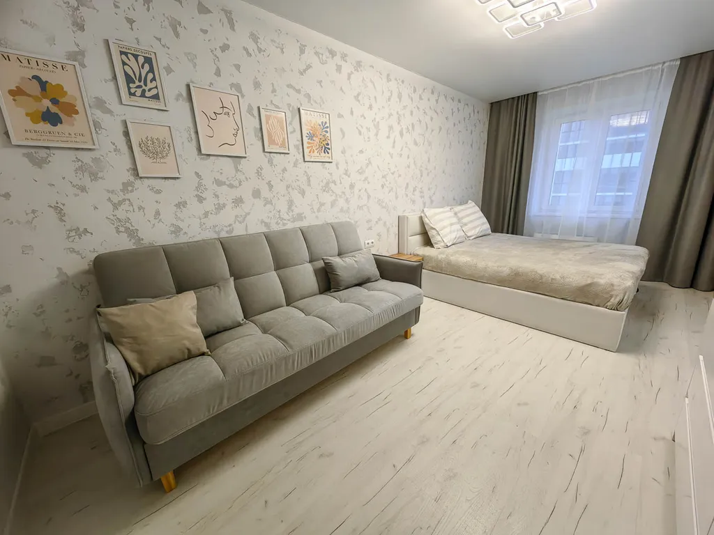 Квартира Комфортная квартира в центре у ЖД вокзала и набережной — Красноярск