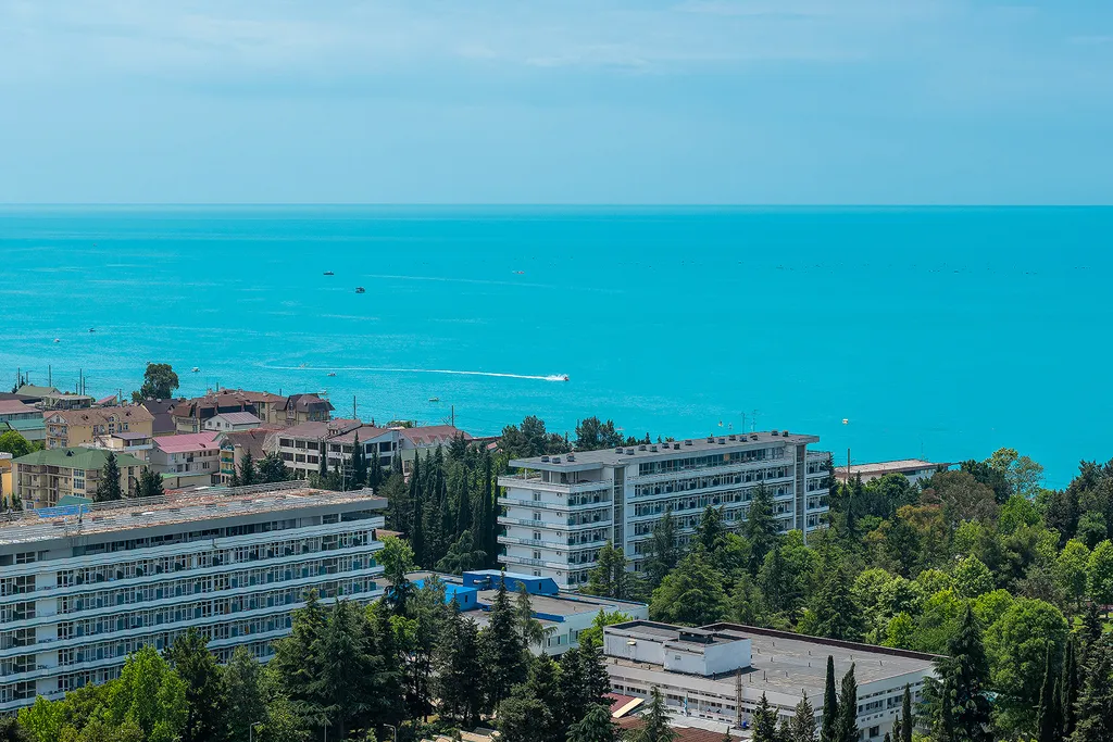 ЖК Морская симфония МореСолнцеАпарт Пентхаус с террасой