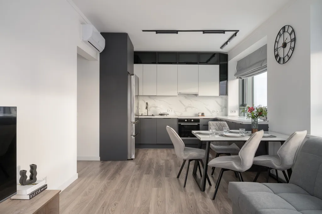 Видовая квартира в центре города