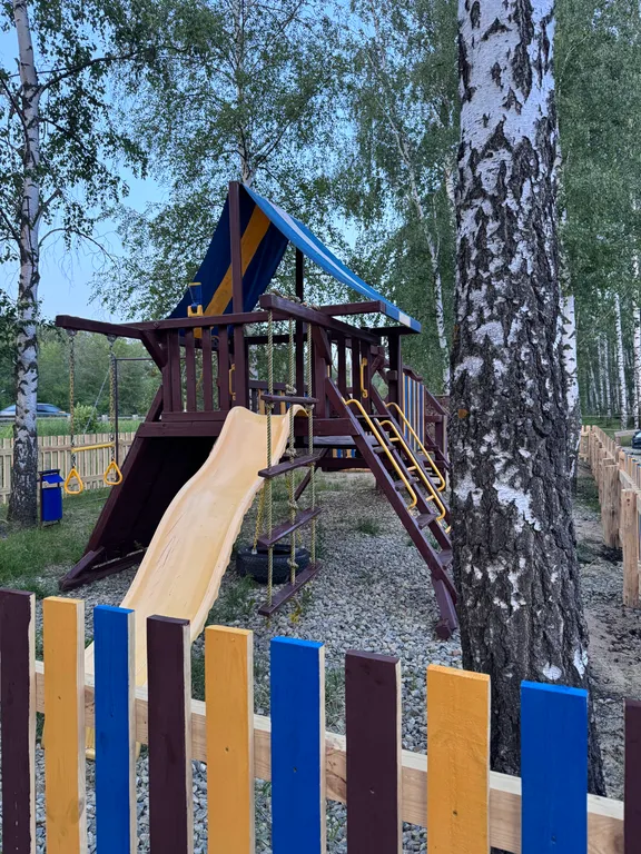 Большой дом с сауной