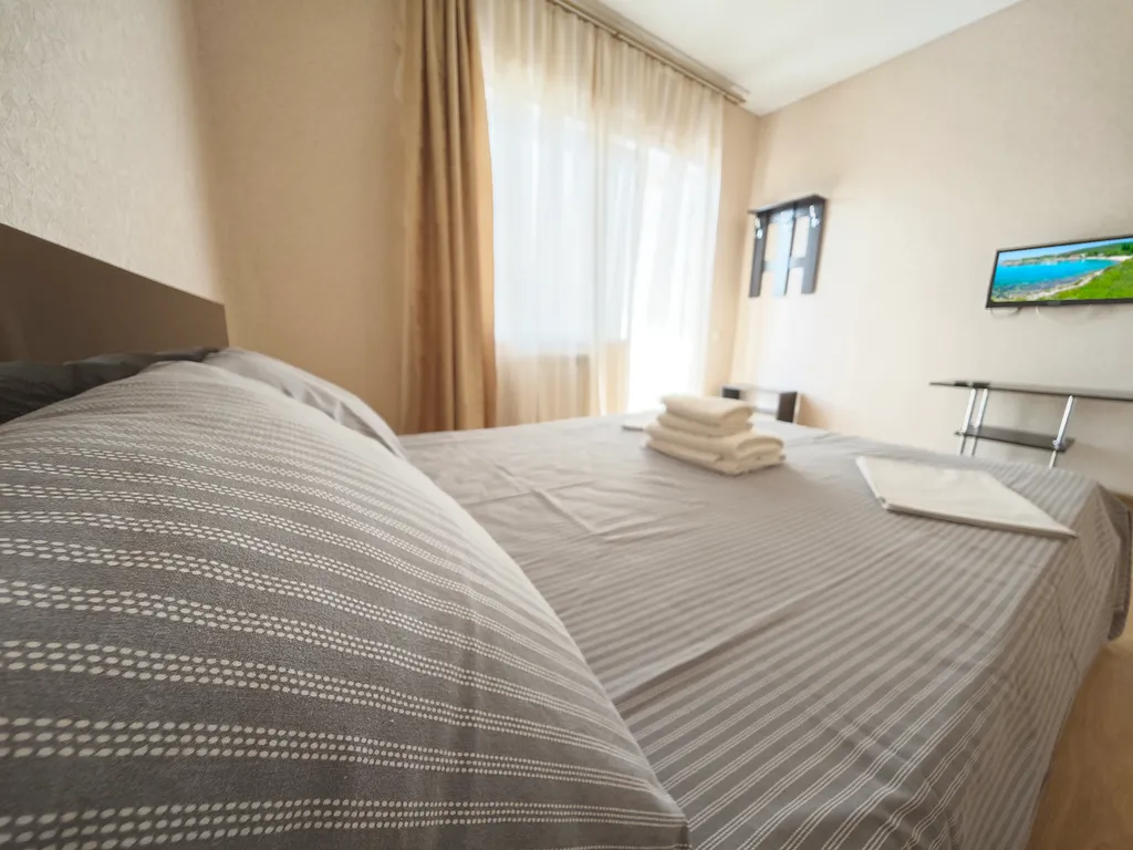 Квартира Квартира Номер гостевом доме Софианна в Голубой бухте — Геленджик