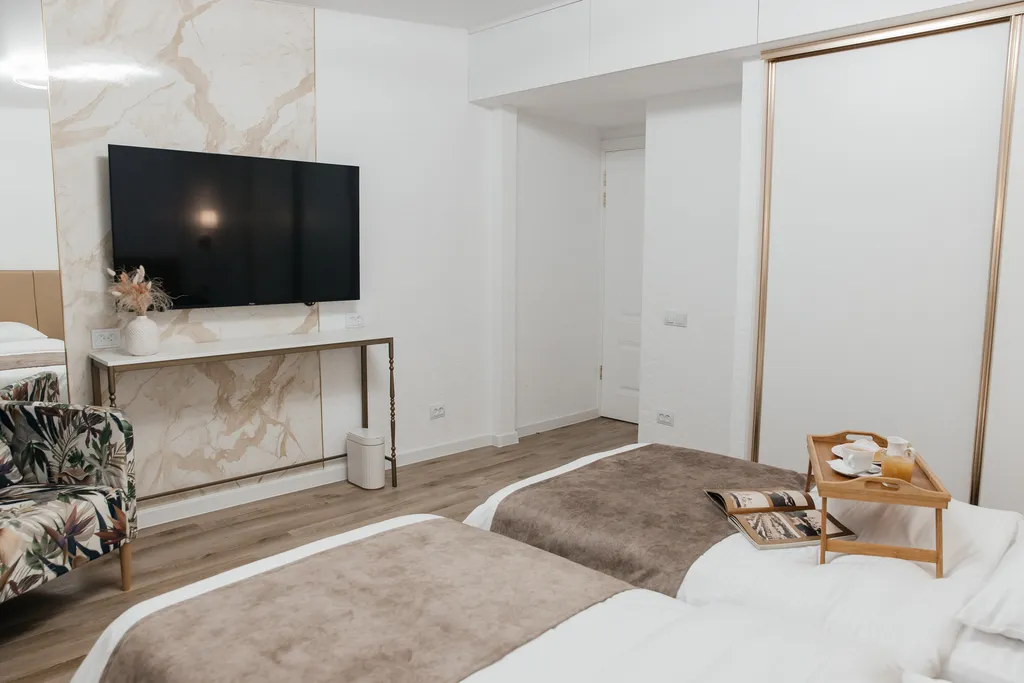 Комфортабельная, двухместная комната