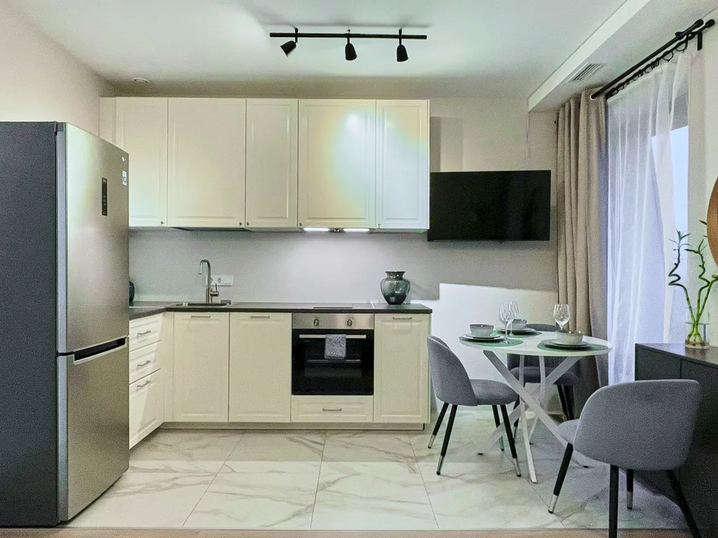 Квартира Квартира Апартамент Breeze в ЖК бизнес-класса D1 — Москва