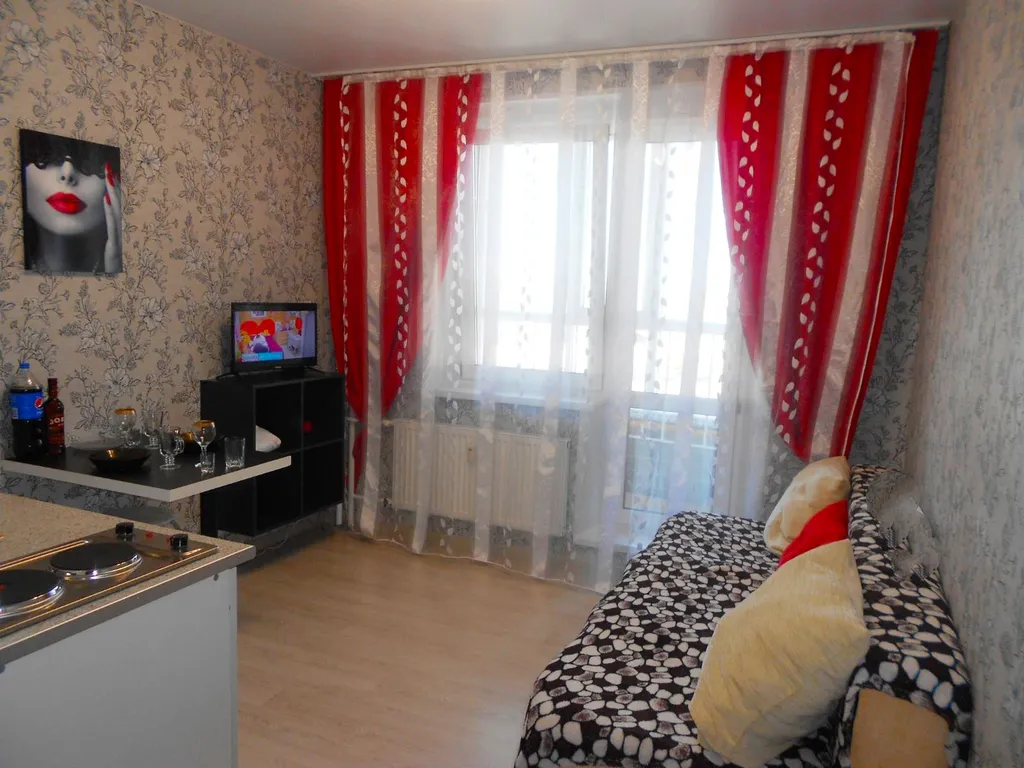 Квартира Уютная студия — аренда посуточно в Тюмень