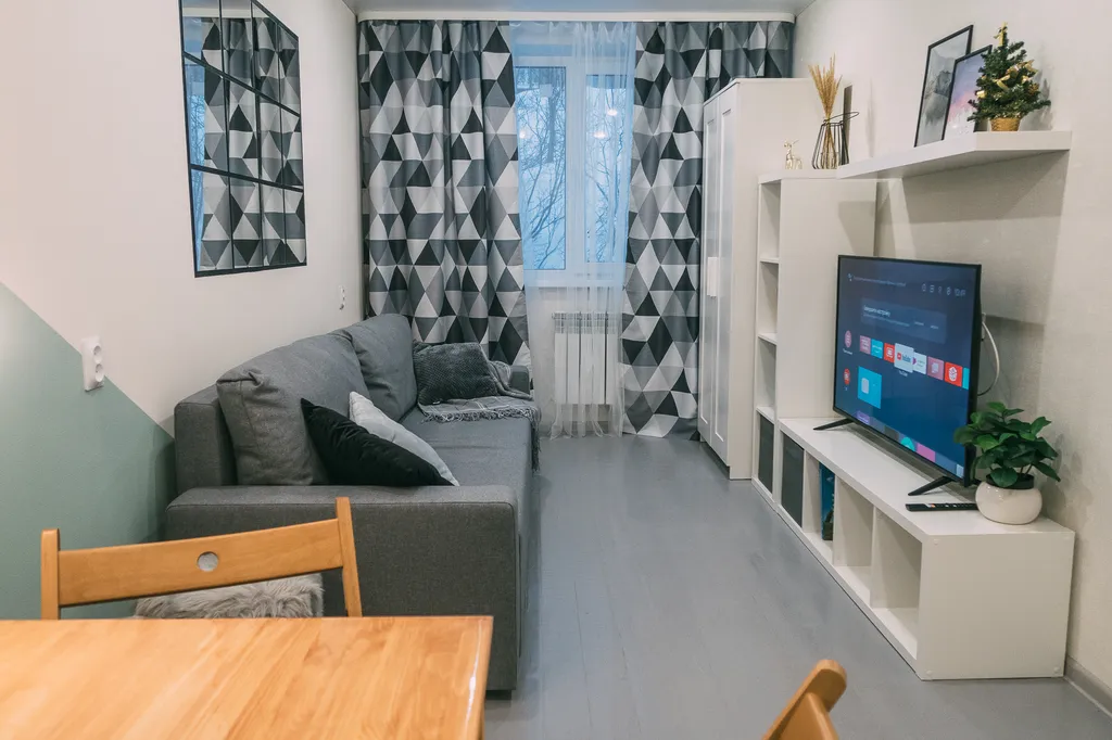 Квартира рядом со склоном