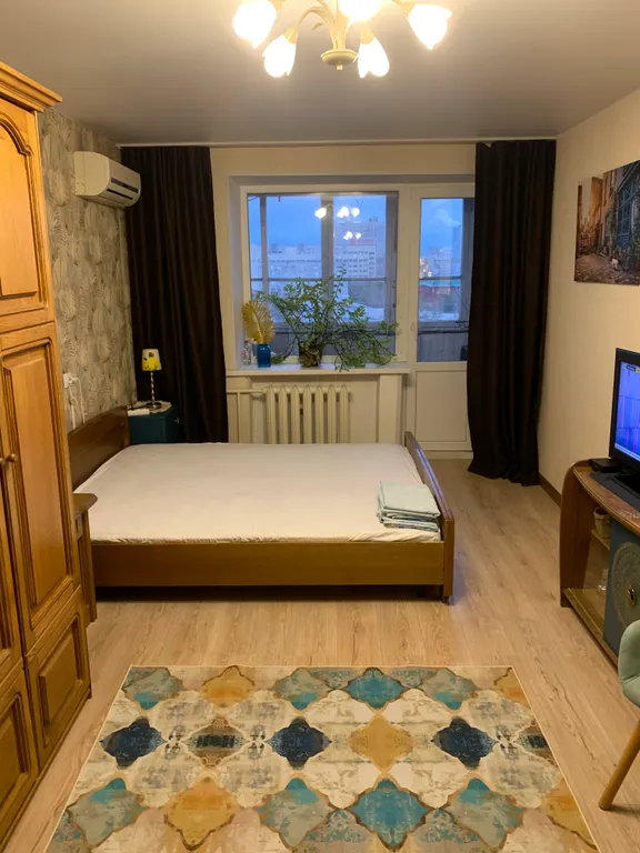 Однокомнатная квартира в прекрасной локации, близкой к центру