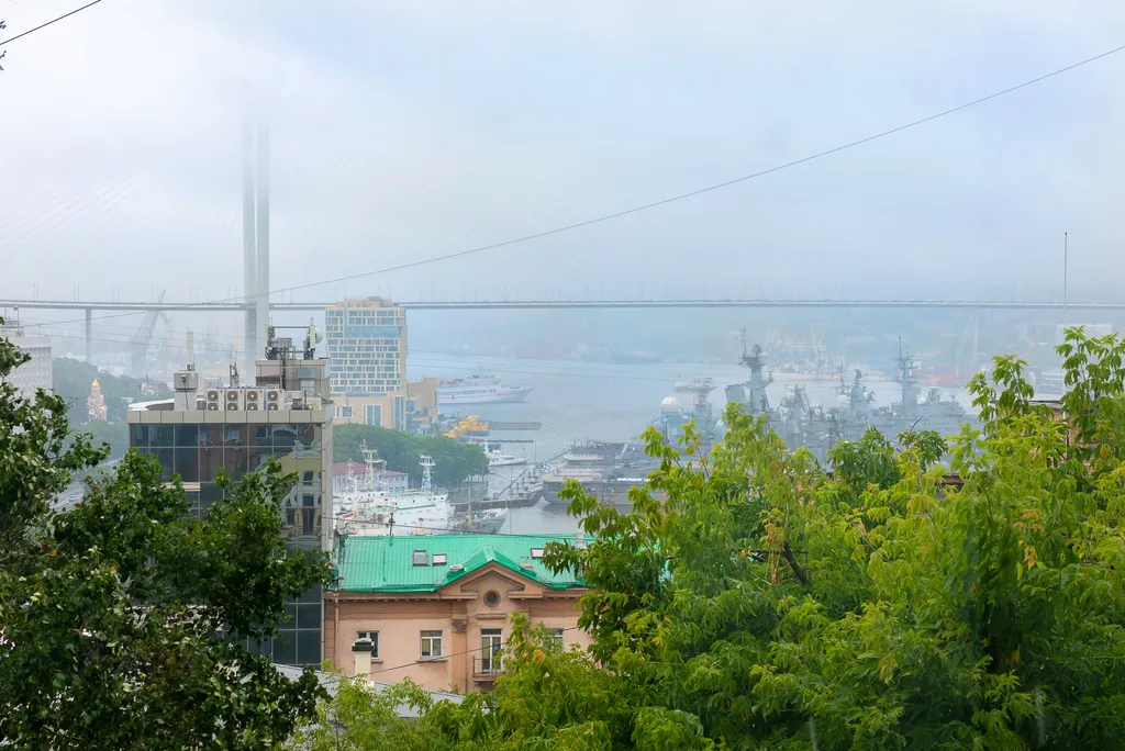 Квартира Квартира Жилье в центре с видом на море — Владивосток