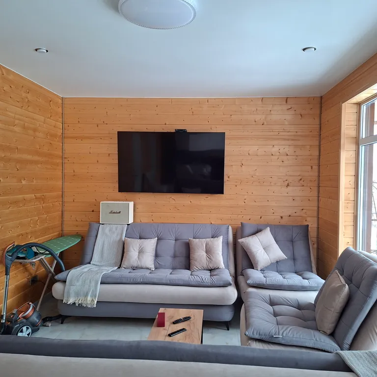 Новый гостевой дом для отдыха в горах